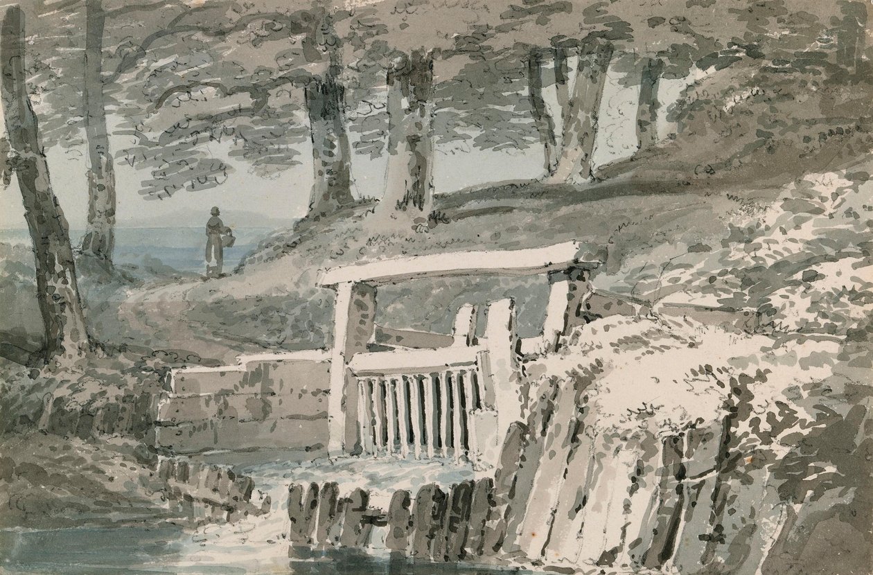 Paratoia, Netley Abbey, Hampshire da Joseph Mallord William Turner