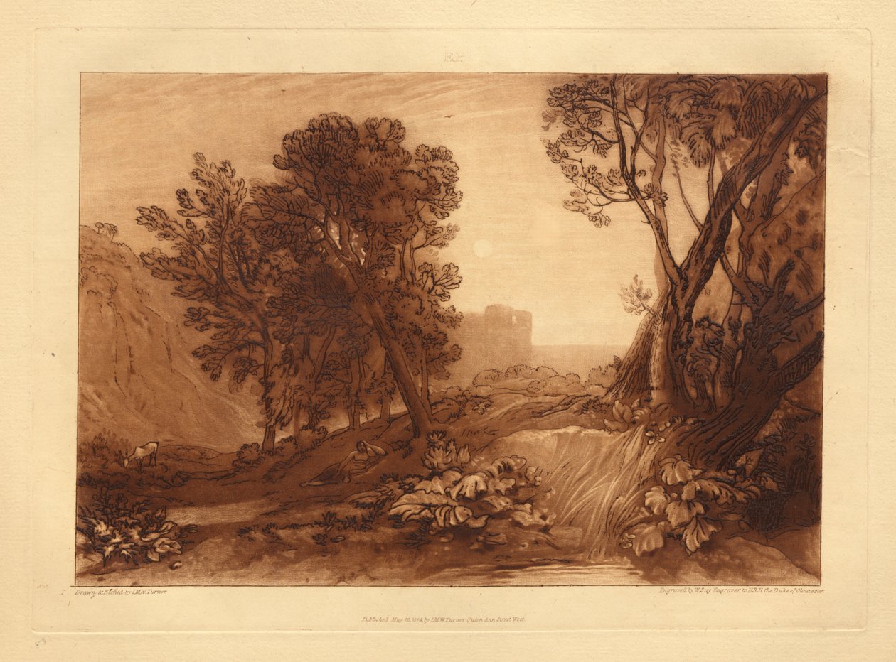 Solitudine da Joseph Mallord William Turner