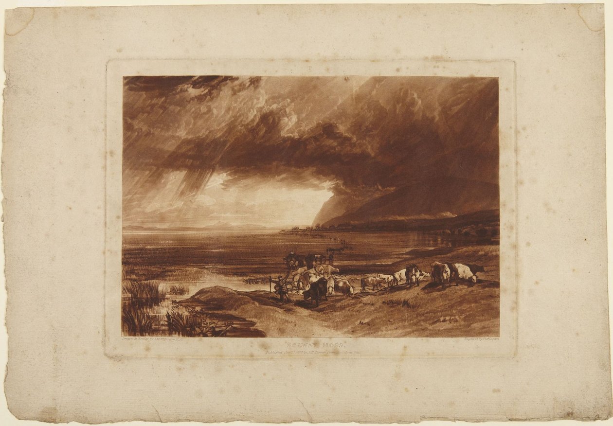 Solway Moss da Joseph Mallord William Turner