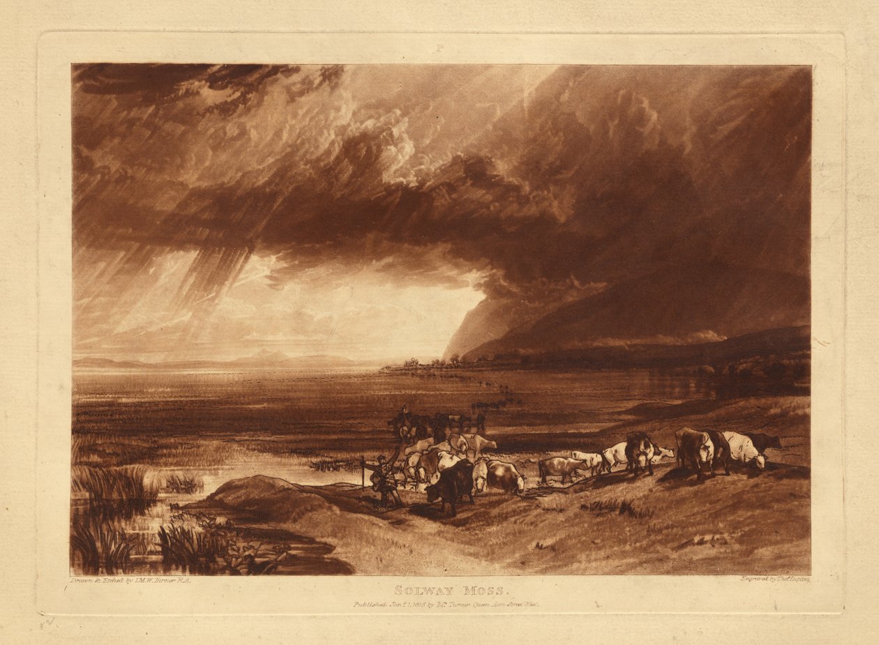 Solway Moss da Joseph Mallord William Turner