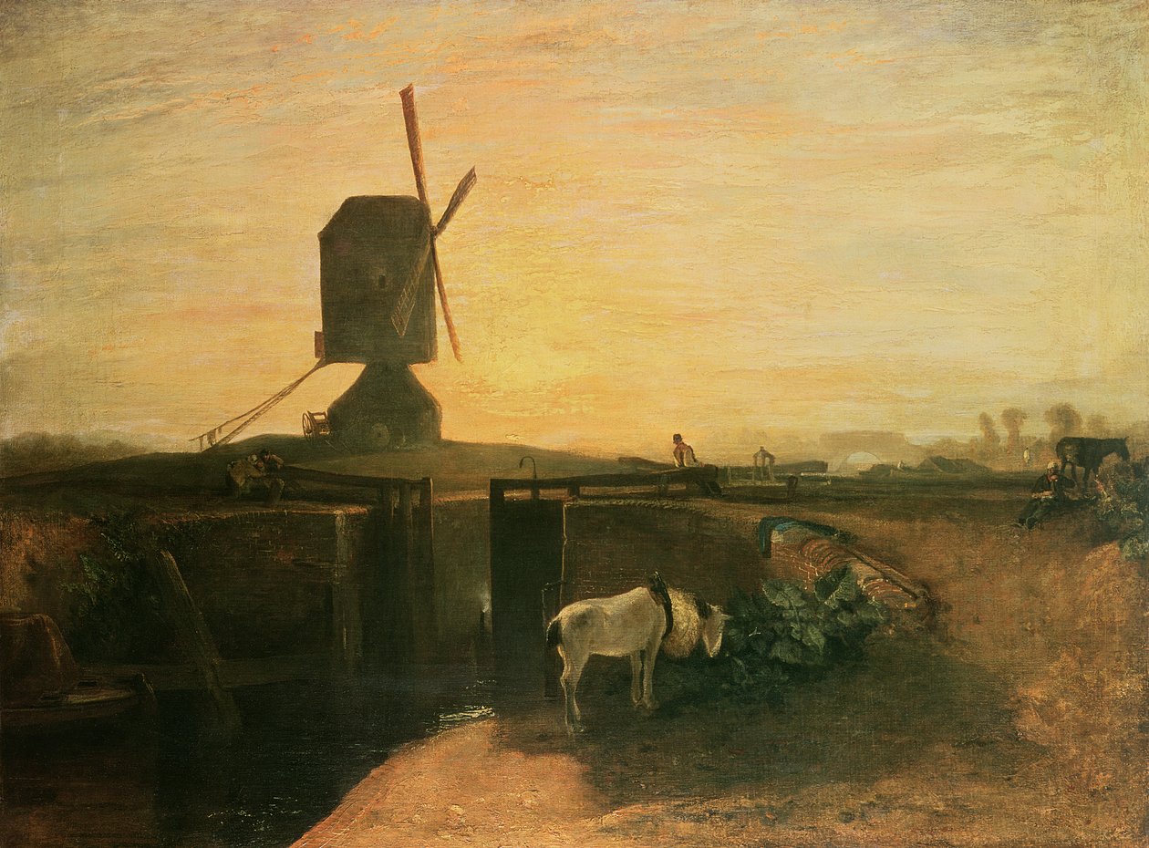 Mulino di Southall, 1810 da Joseph Mallord William Turner