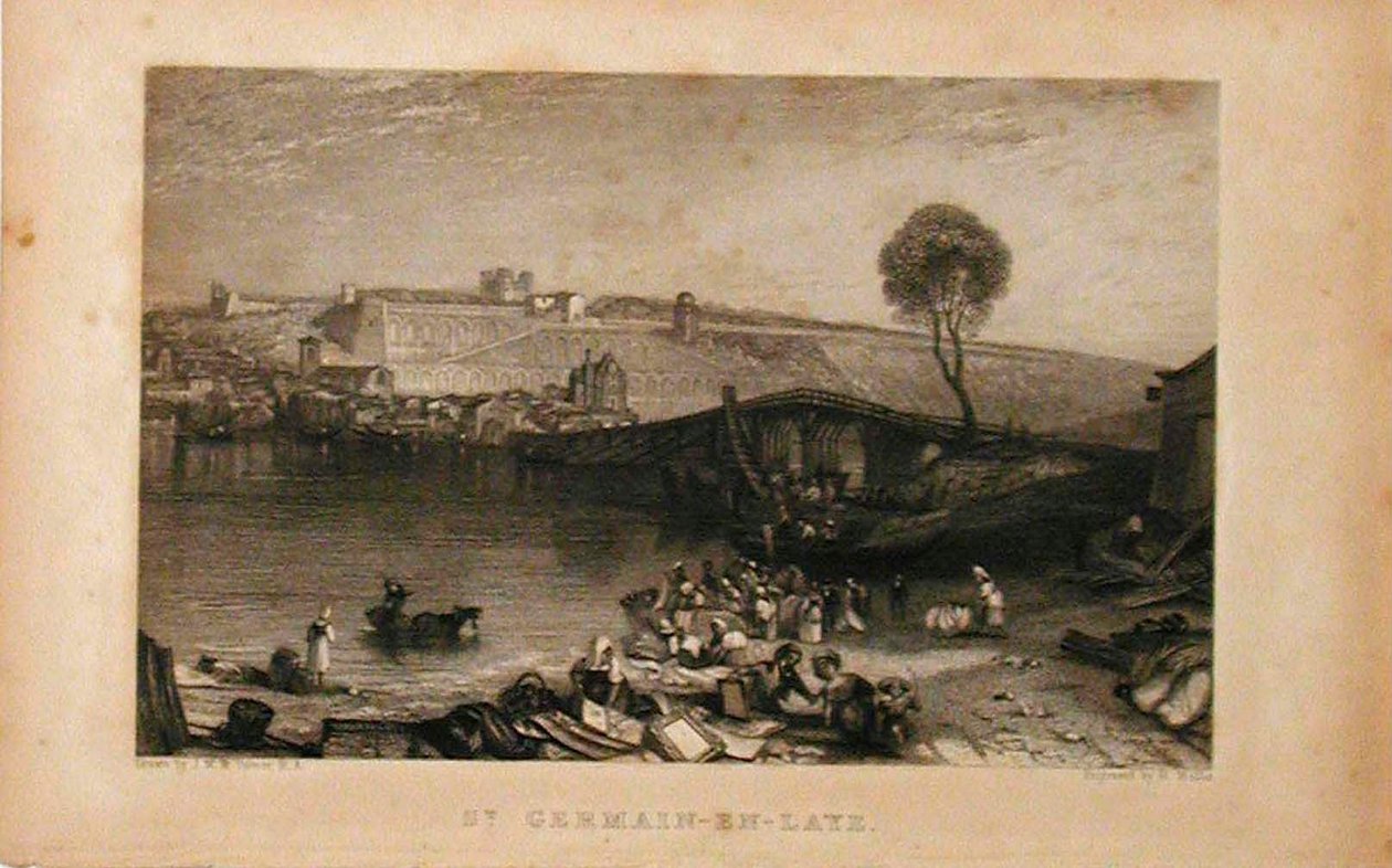 Saint-Germain-en-Laye da Joseph Mallord William Turner