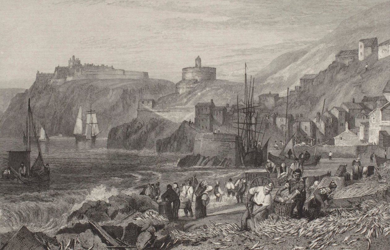 St. Mawes, Cornovaglia da Joseph Mallord William Turner