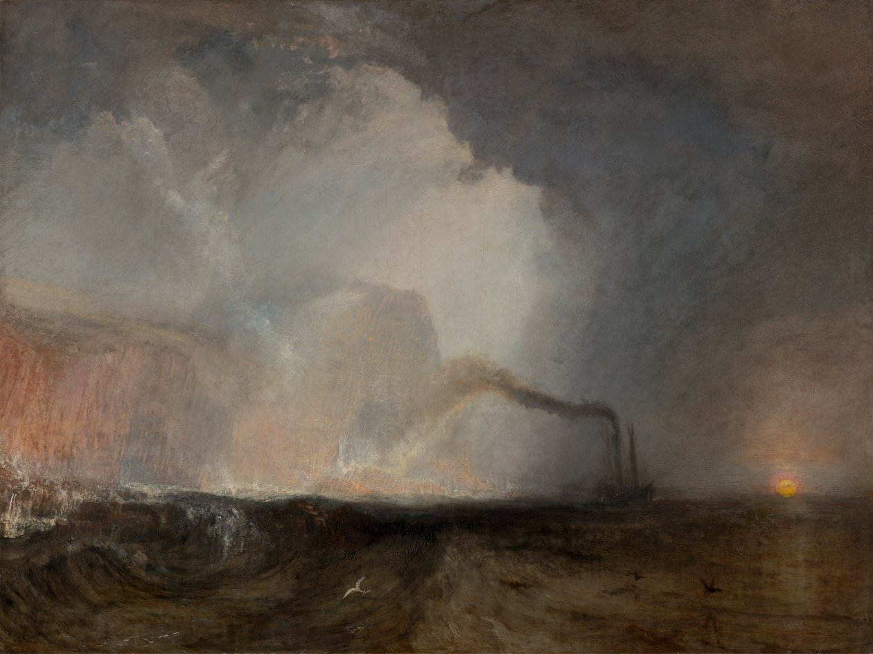 Staffa, Grotta di Fingal da Joseph Mallord William Turner