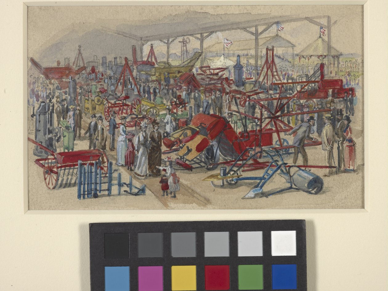 Fiera di Stato da Joseph Mallord William Turner