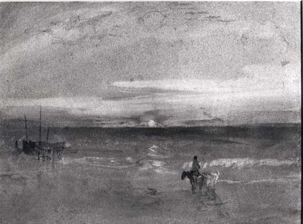 Tramonto da Joseph Mallord William Turner