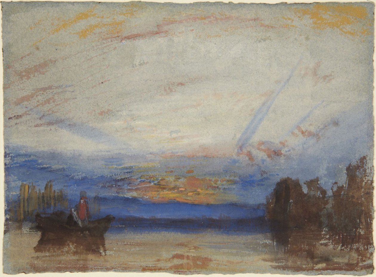 Tramonto da Joseph Mallord William Turner