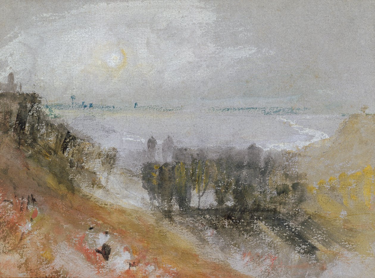 Tancarville, c.1830 da Joseph Mallord William Turner