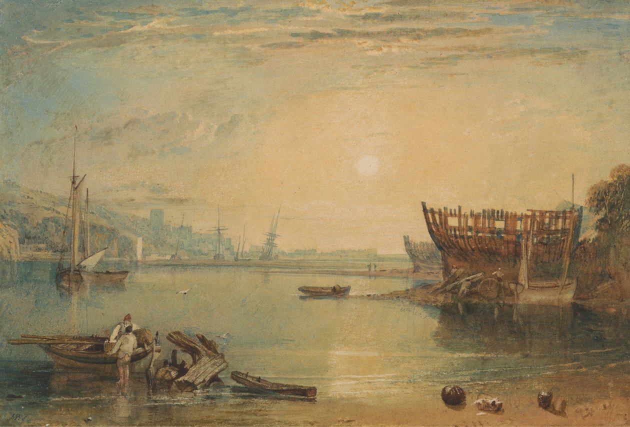 Teignmouth, Devon da Joseph Mallord William Turner