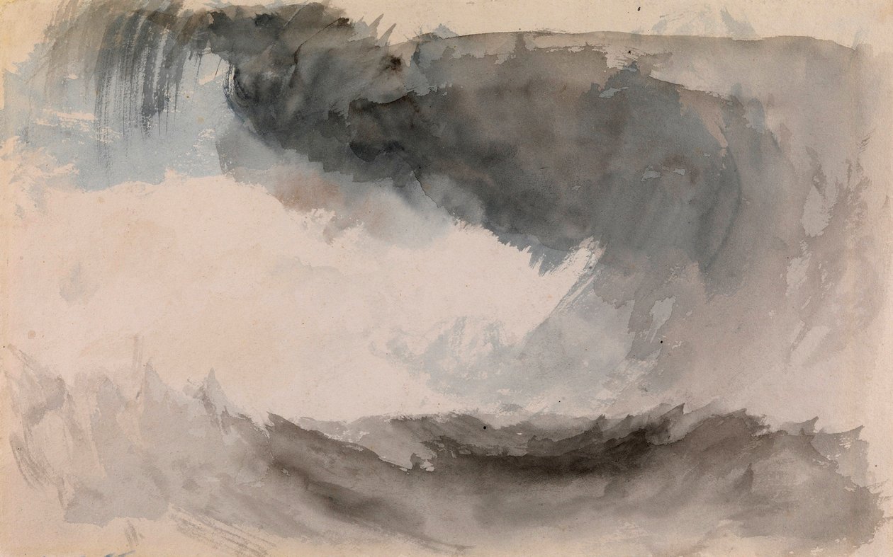 Tempesta in mare da Joseph Mallord William Turner