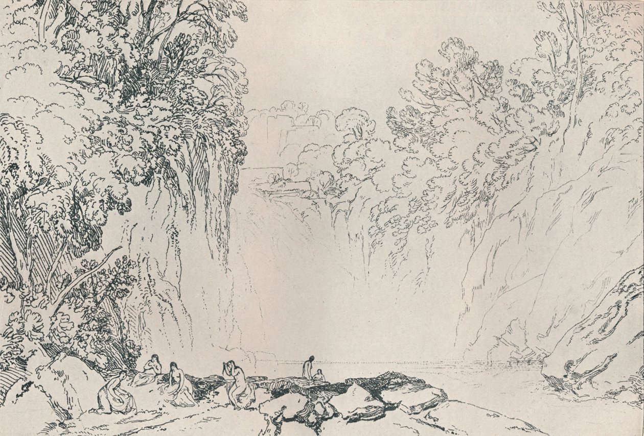 Il Clyde, c. 1807 da Joseph Mallord William Turner