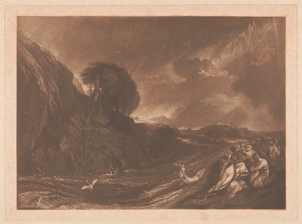 Il Diluvio da Joseph Mallord William Turner