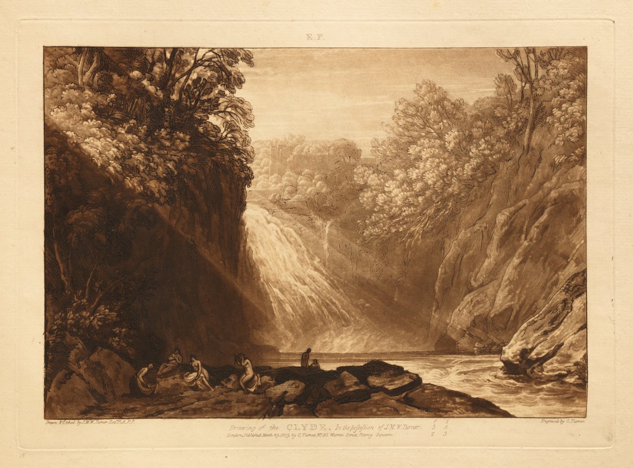 La caduta del Clyde da Joseph Mallord William Turner