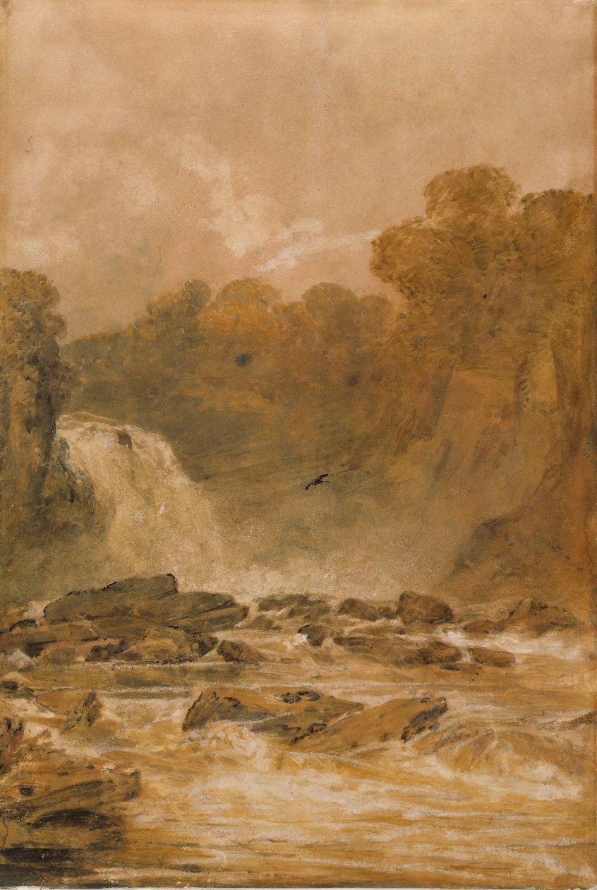 La caduta del Clyde da Joseph Mallord William Turner