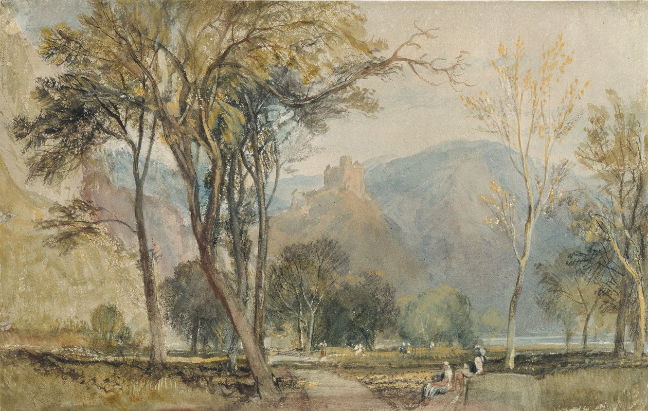Il Marxburg da Joseph Mallord William Turner