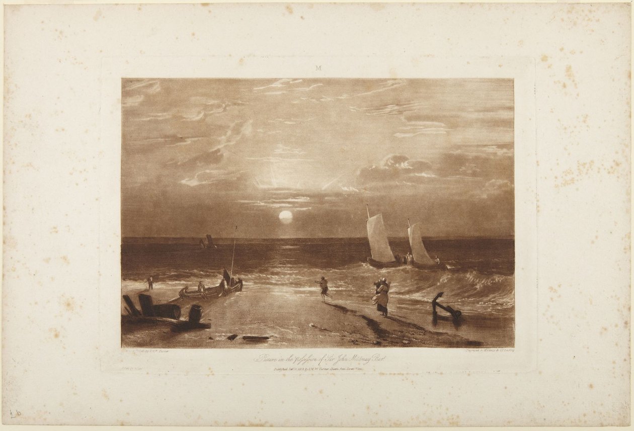 La marina Mildmay da Joseph Mallord William Turner