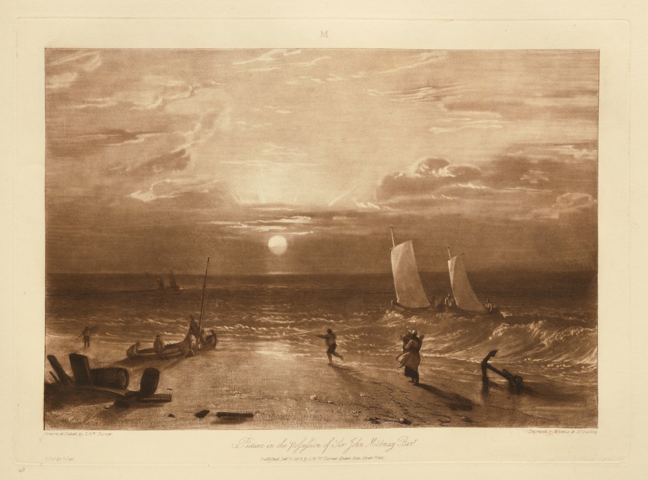 La marina Mildmay da Joseph Mallord William Turner