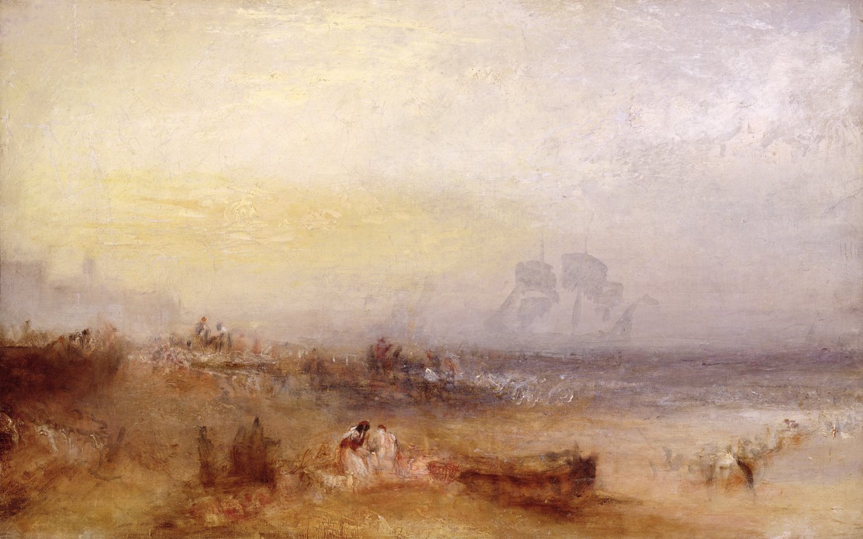 La mattina dopo la tempesta, c.1840-45 da Joseph Mallord William Turner