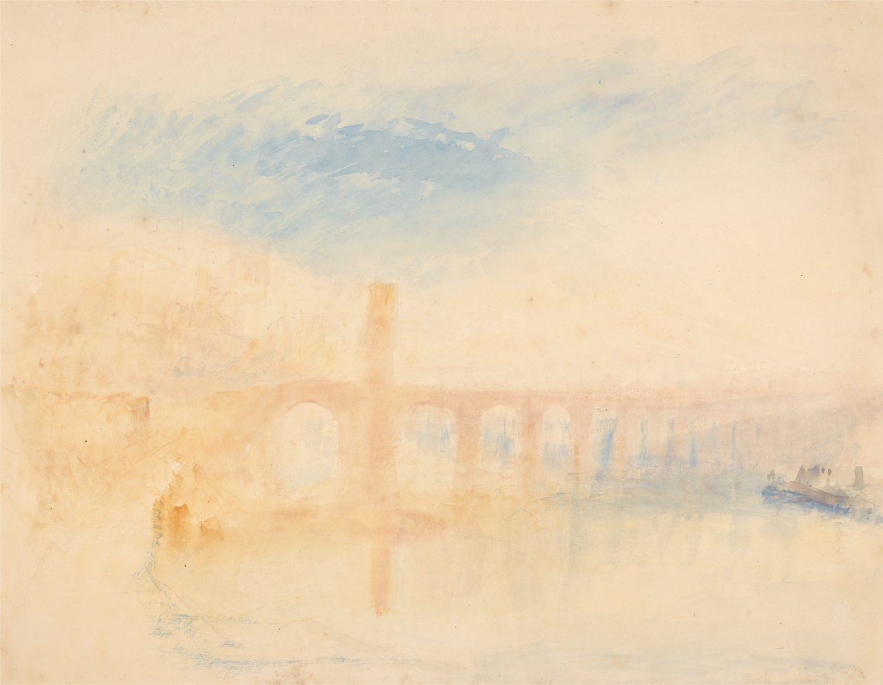Il ponte sulla Mosella, Coblenza da Joseph Mallord William Turner