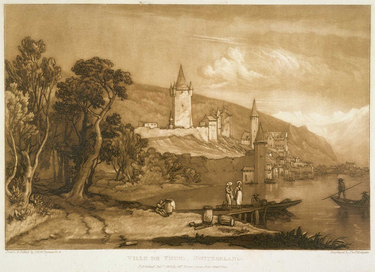 La città di Thun, da 