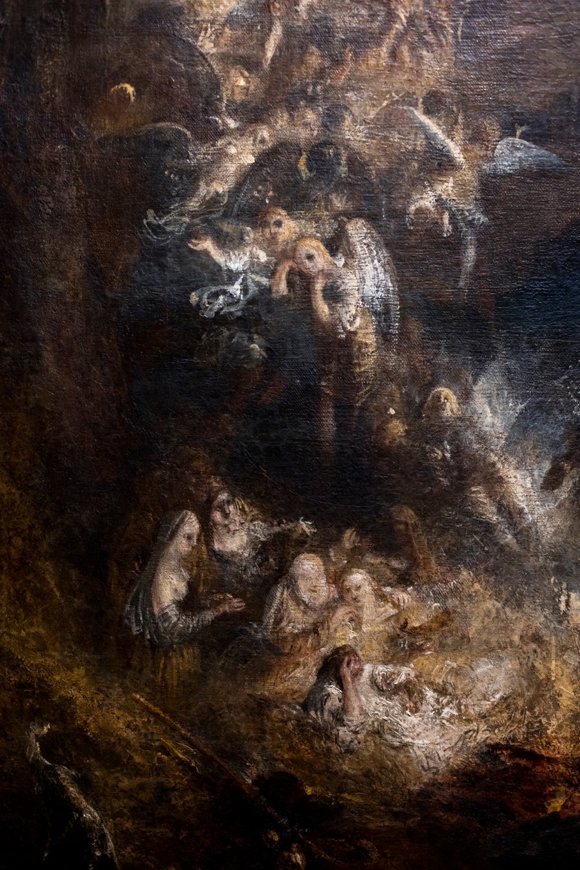 La visione della scala di Giacobbe da Joseph Mallord William Turner
