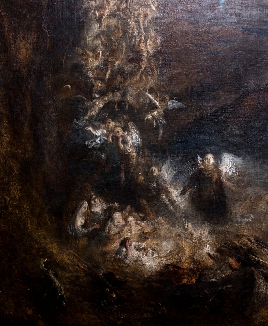 La visione della scala di Giacobbe da Joseph Mallord William Turner