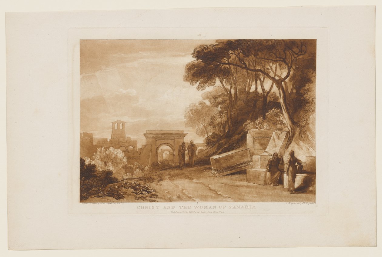 La samaritana da Joseph Mallord William Turner