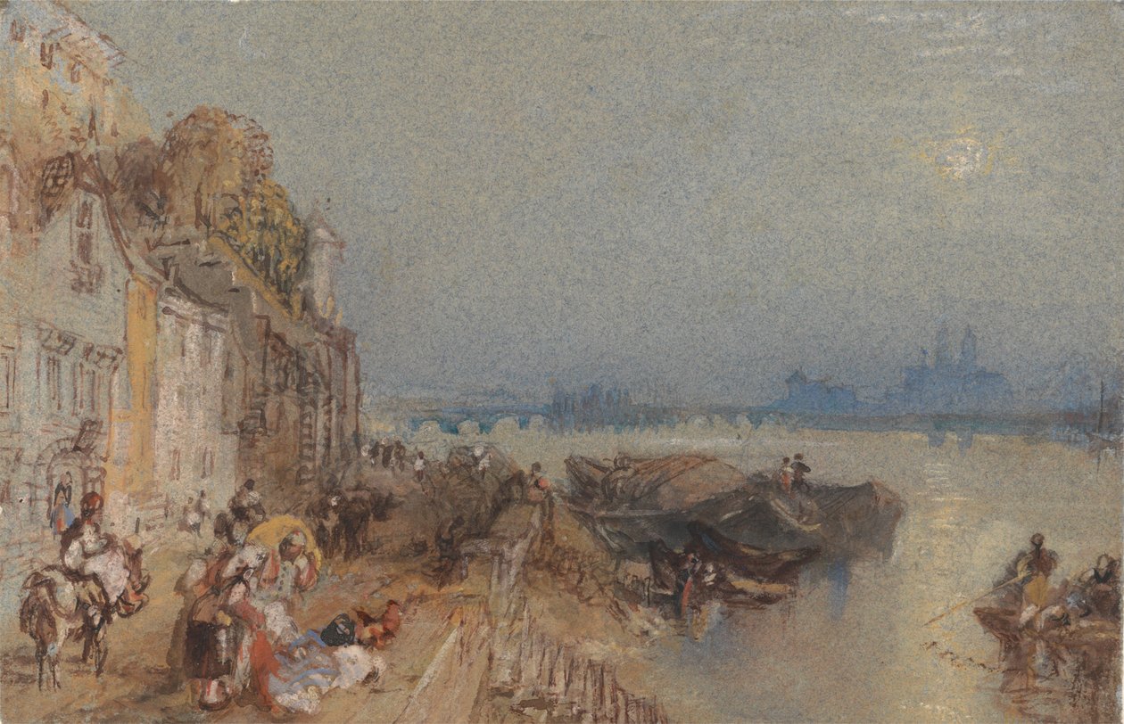 Tour, Uno sguardo al passato da Joseph Mallord William Turner