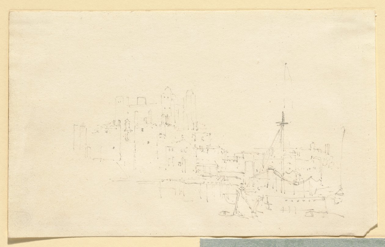 Torre di Londra da Joseph Mallord William Turner
