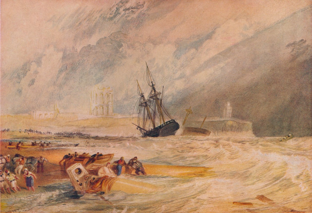 Tynemouth, inizio XIX secolo, 1930 da Joseph Mallord William Turner