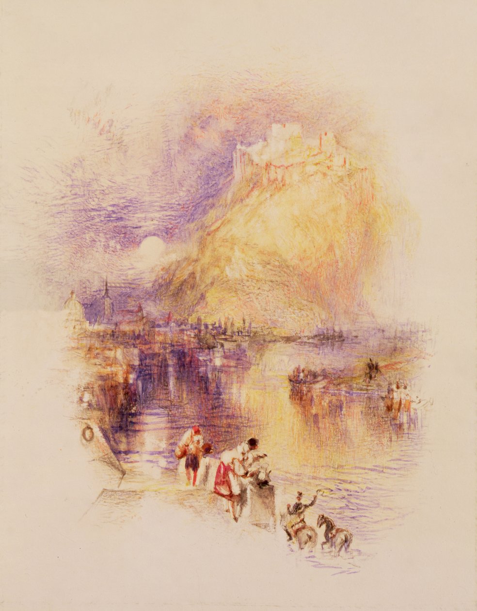 Senza titolo da Joseph Mallord William Turner