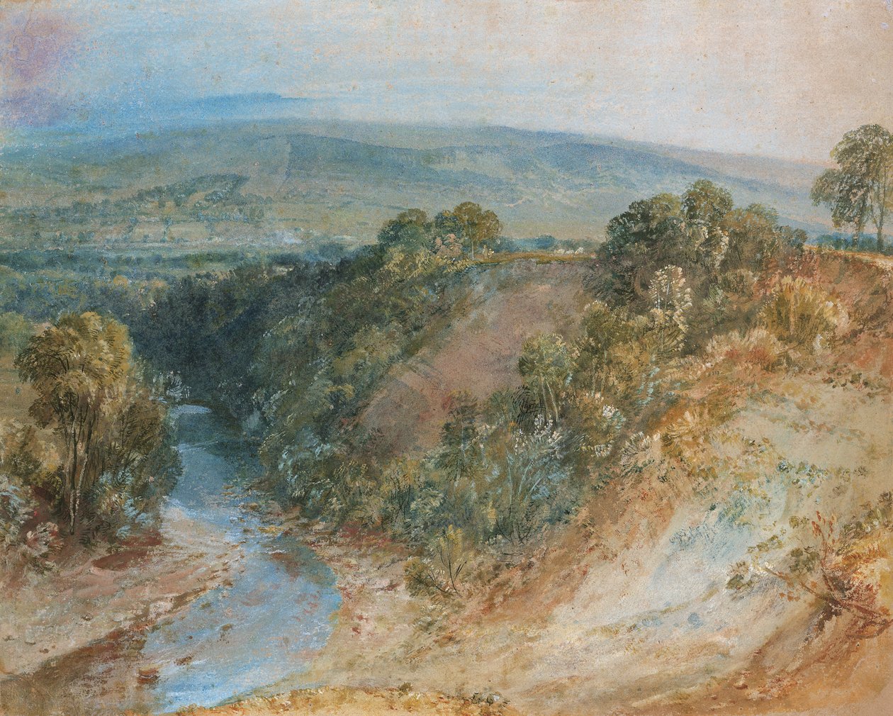Valle del Washburn da Joseph Mallord William Turner