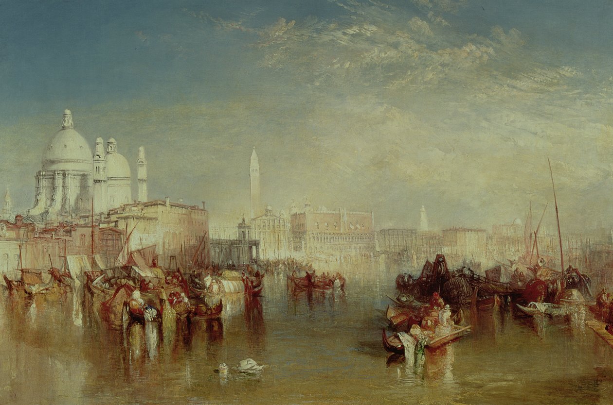 Venezia, 1840 da Joseph Mallord William Turner