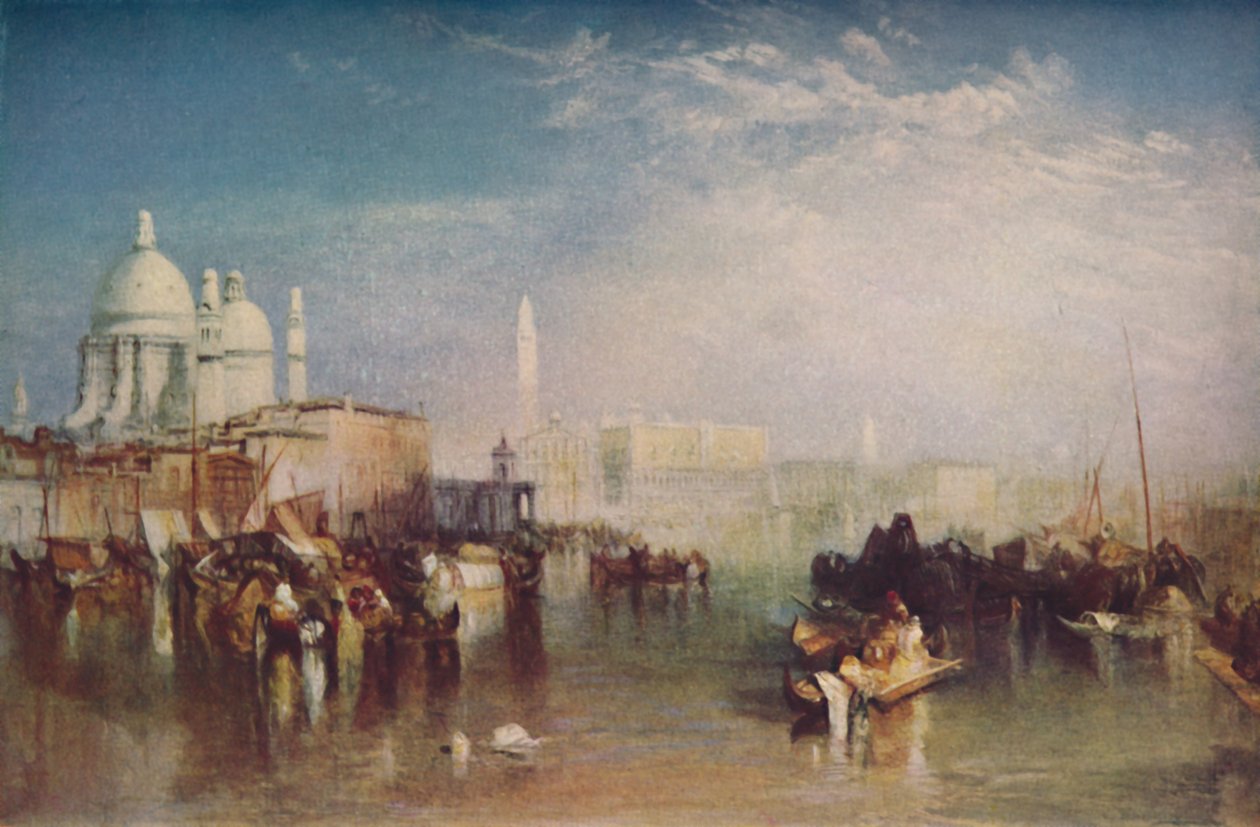 Venezia, 1840 da Joseph Mallord William Turner