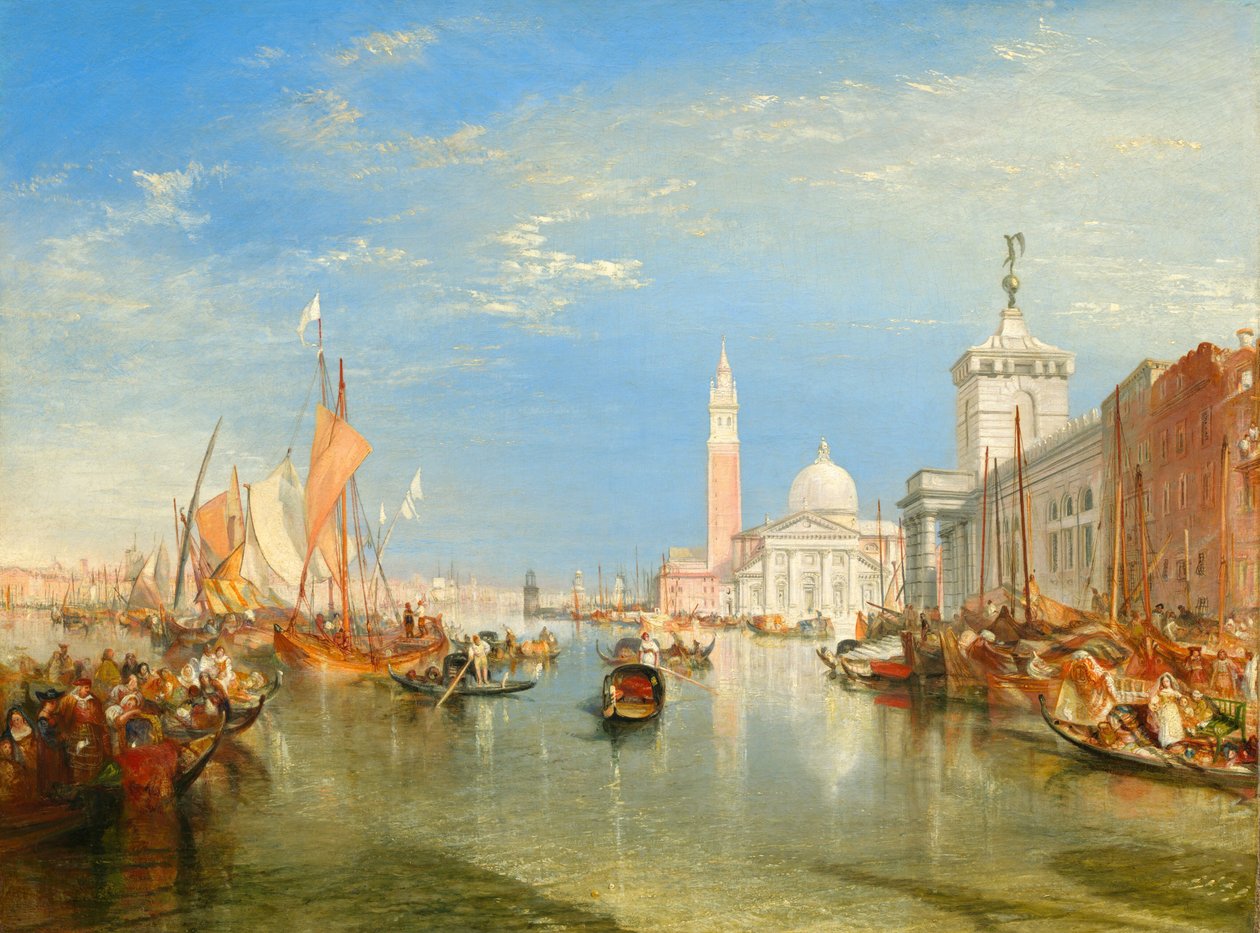 Venezia: La Dogana e San Giorgio Maggiore da Joseph Mallord William Turner