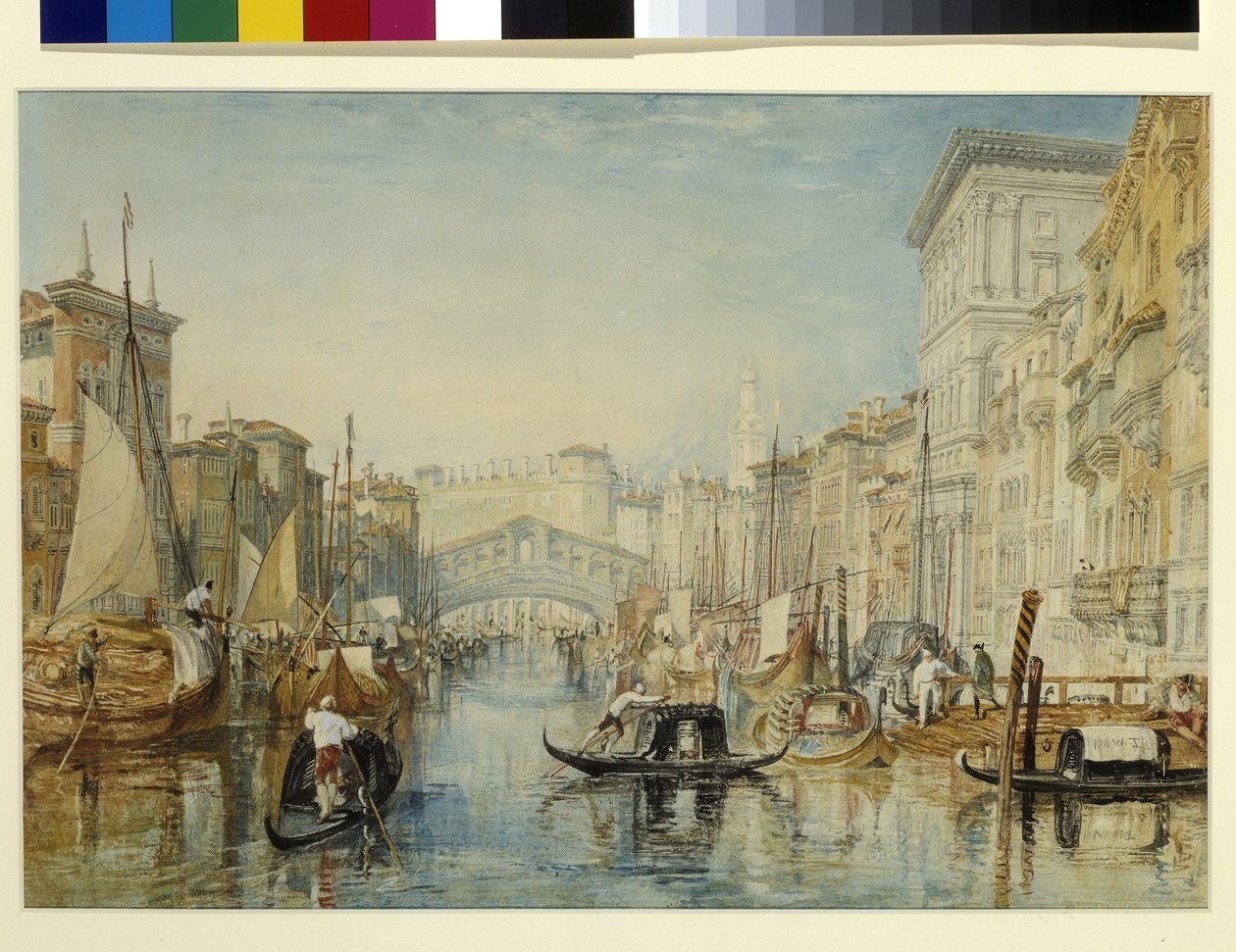 Venezia, Il Rialto da Joseph Mallord William Turner