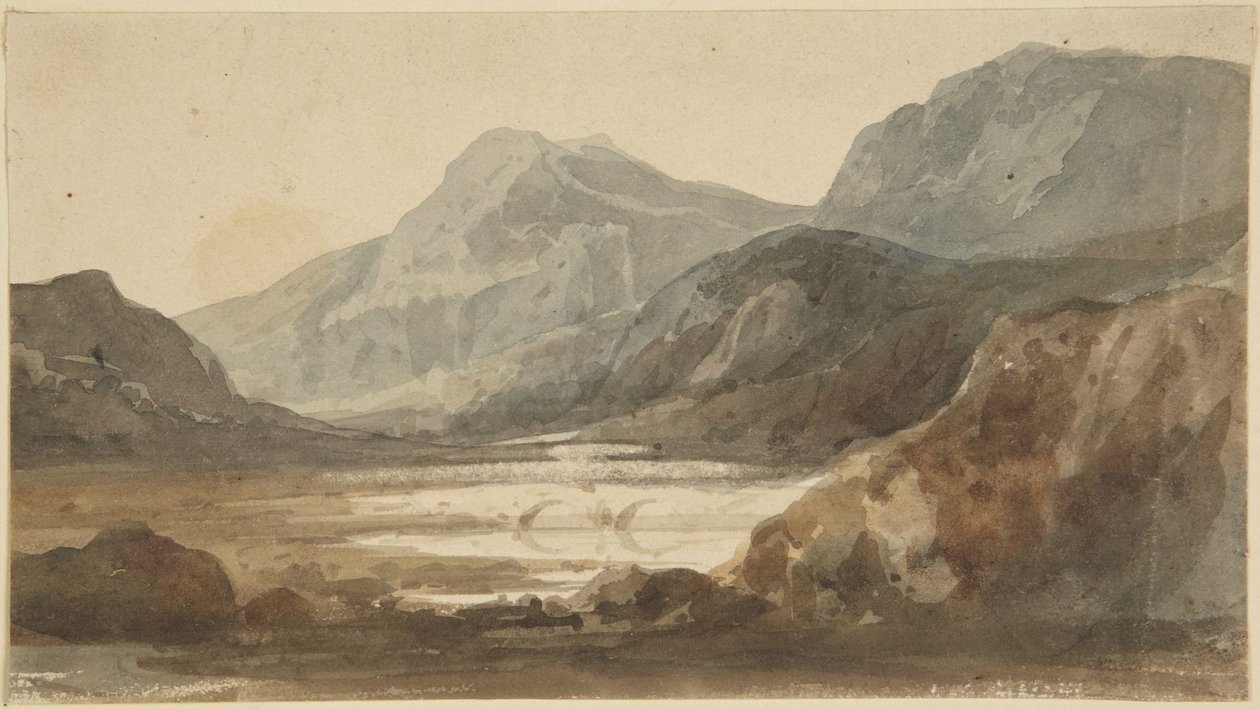 Veduta in Galles da Joseph Mallord William Turner