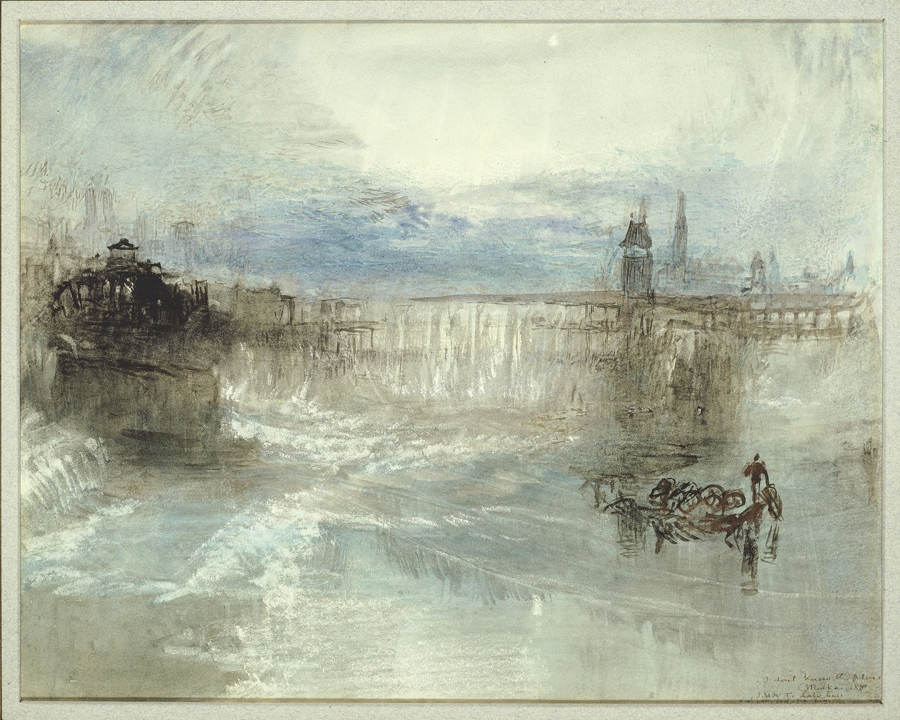 Veduta di Lucerna da Joseph Mallord William Turner