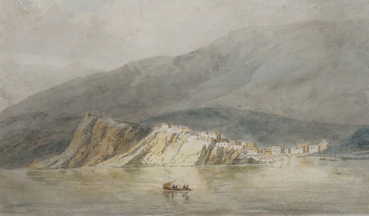 Veduta di Sestri di Levante, Genova da Joseph Mallord William Turner