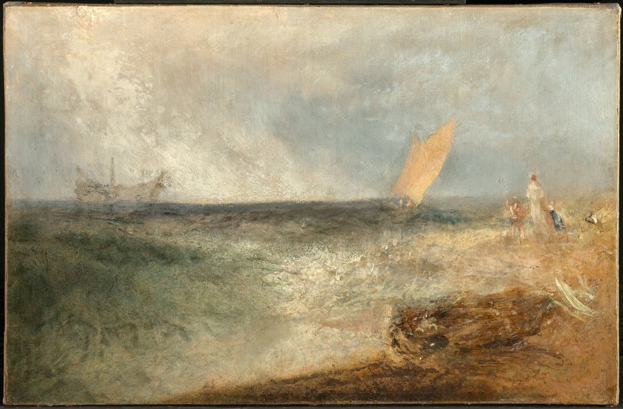 Veduta al largo di Margate, sera da Joseph Mallord William Turner
