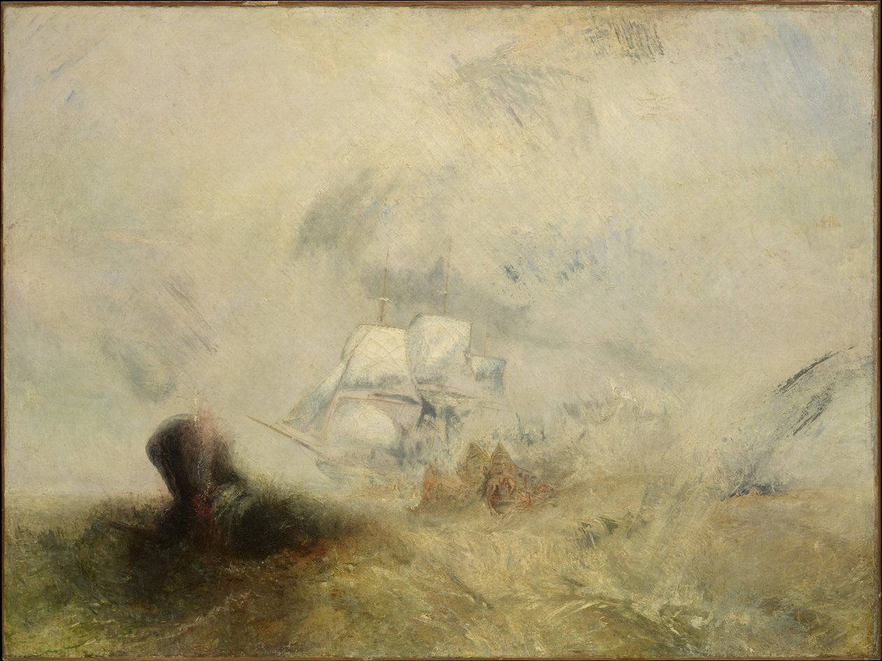 Cacciatori di balene da Joseph Mallord William Turner