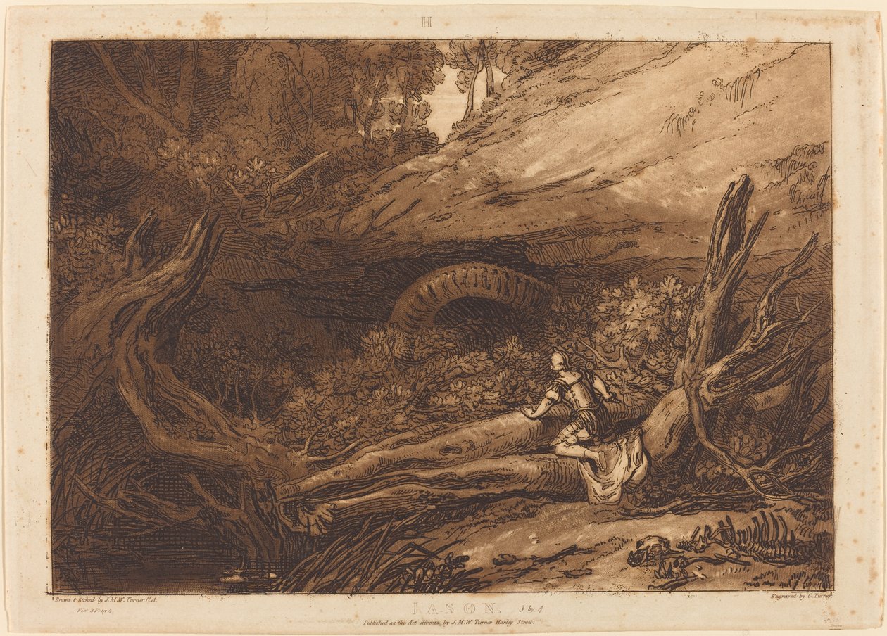 Giasone da Joseph Mallord William Turner and Charles Turner