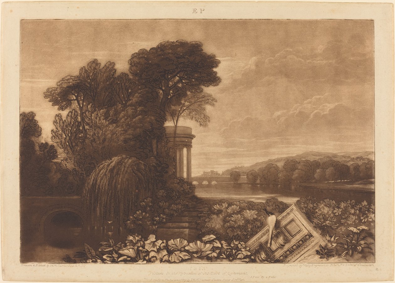 Iside da Joseph Mallord William Turner and William Say