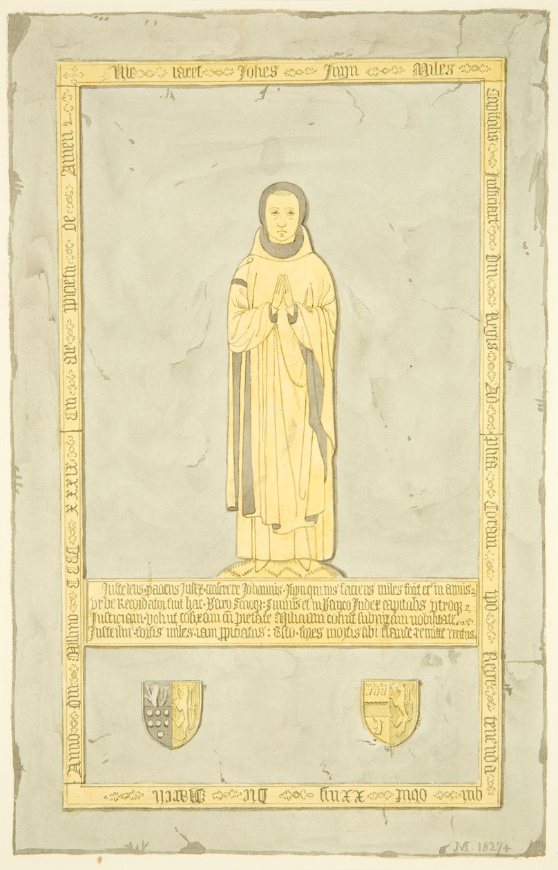 Ottone di Sir John Inyn in St Mary Redcliffe da Joseph Manning