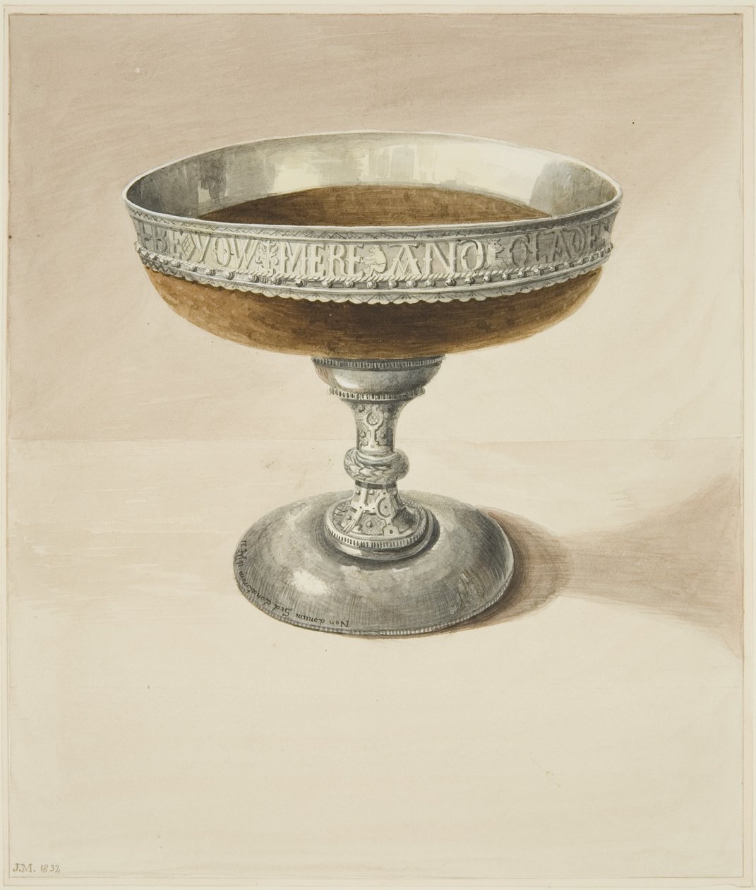 Coppa Mazer e Tazza, unite insieme da Joseph Manning