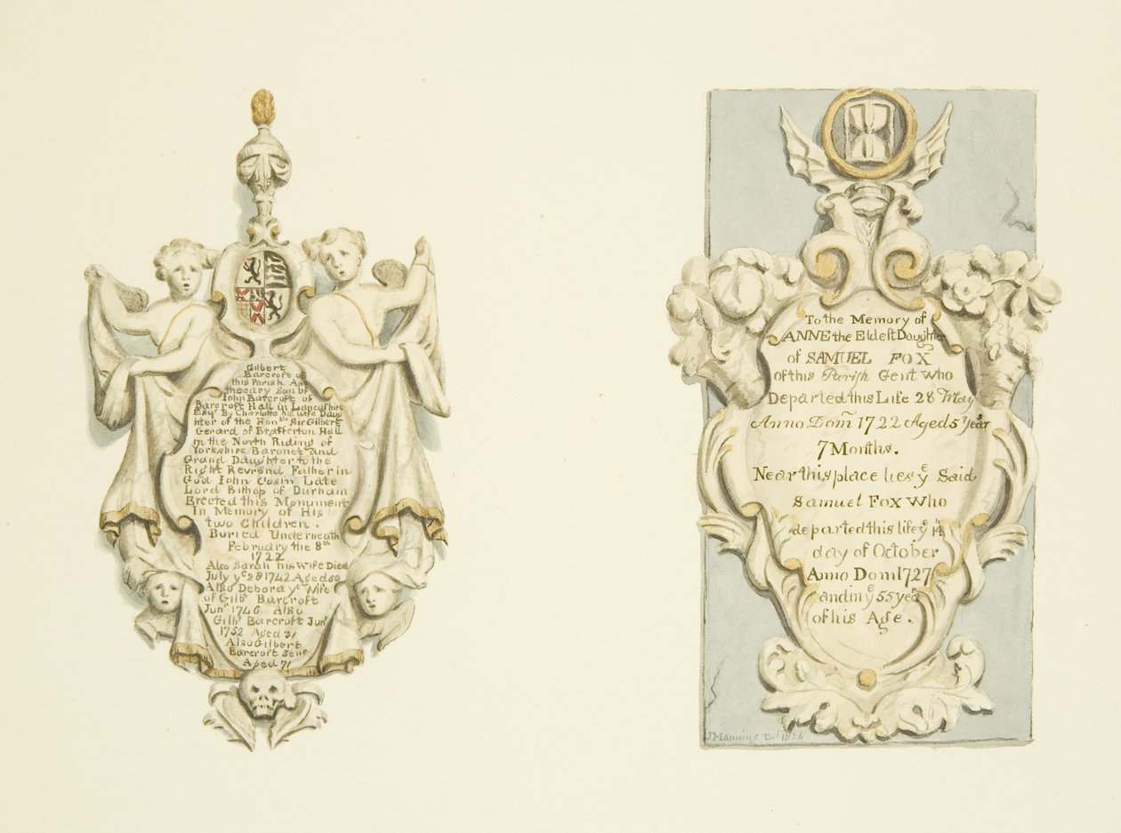 Monumenti in San Filippo da Joseph Manning