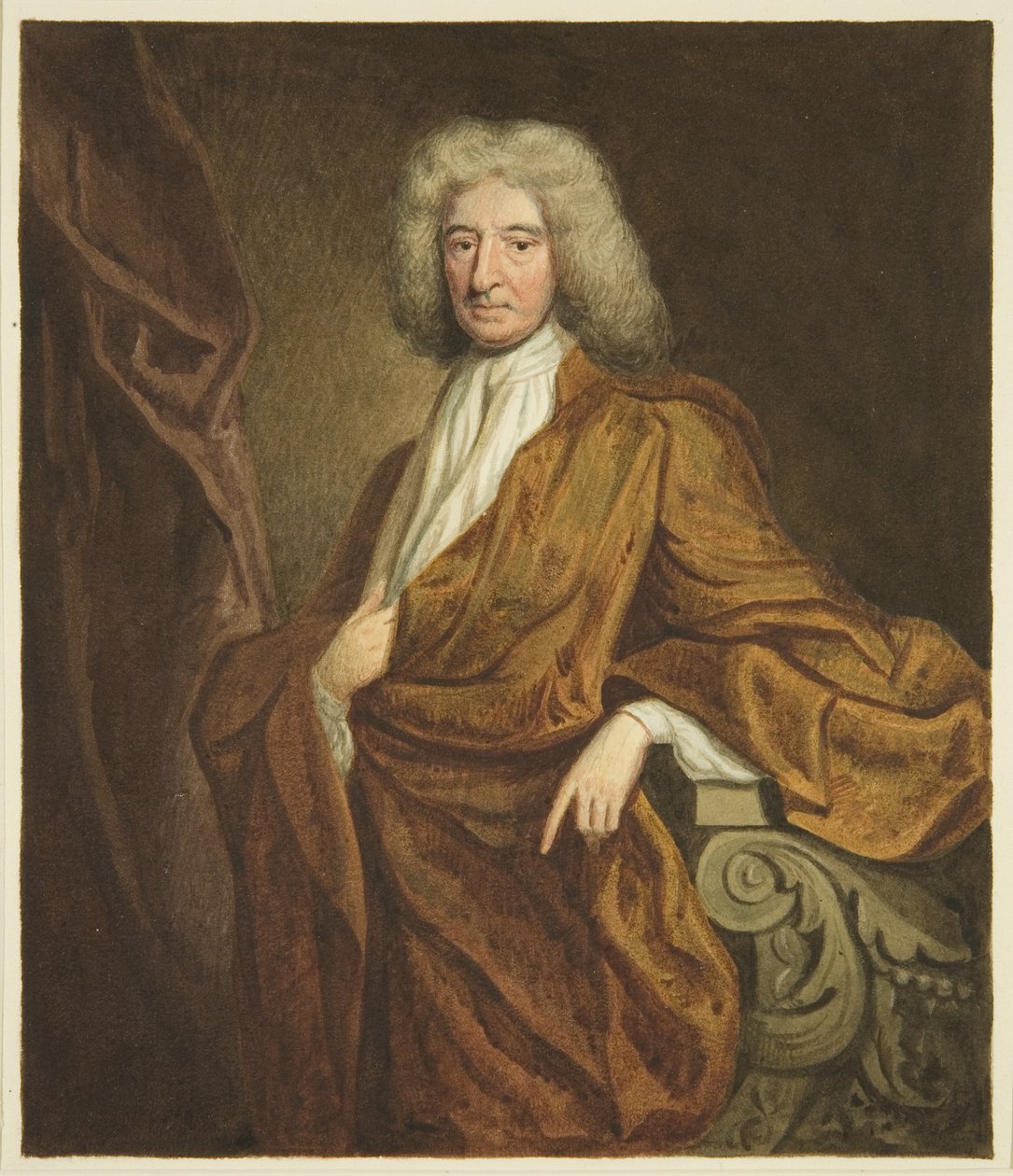 Ritratto di Edward Colton da Joseph Manning