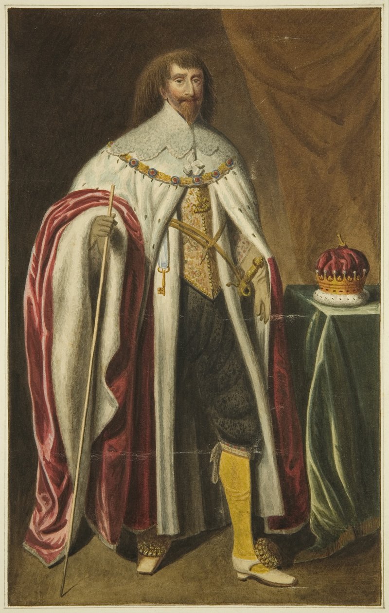 Ritratto nella Council House del conte di Pembroke da Joseph Manning