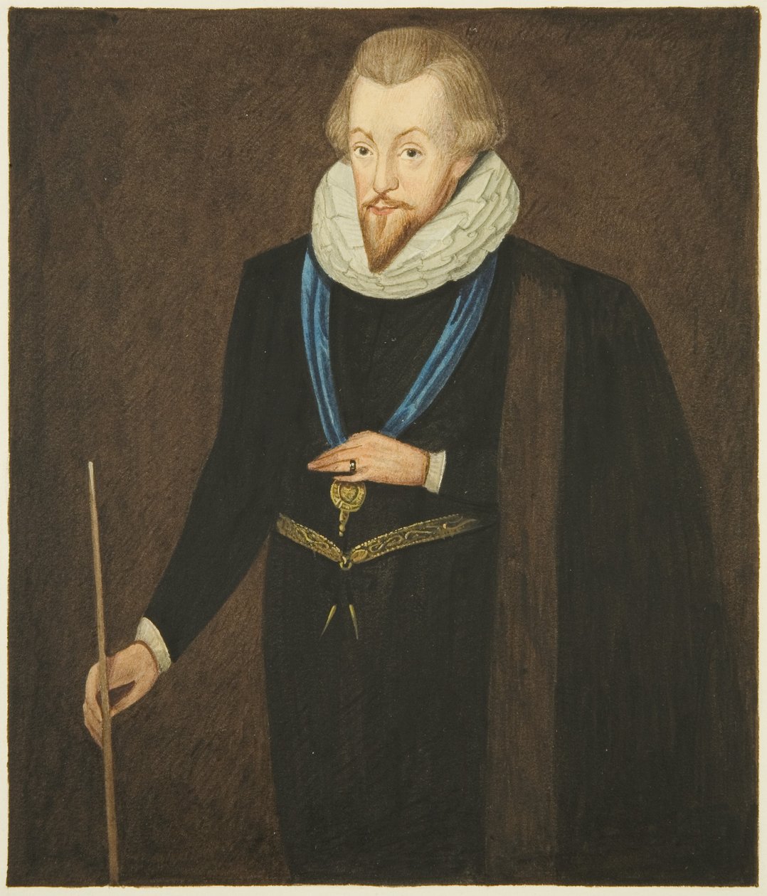 Ritratto nella Casa del Consiglio di Robert Cecil, Conte di Salisbury da Joseph Manning
