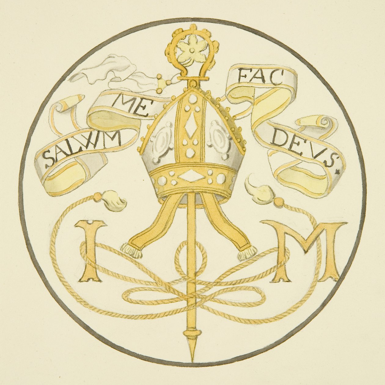 Vetrata dalla Cappella di Canynges da Joseph Manning